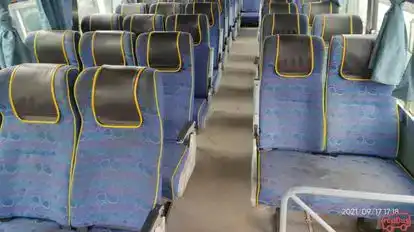 SMT Travels- NGP Bus-Seats layout Image