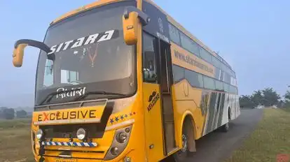 Sitara Bus Service Bus-Front Image