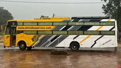 Sitara Bus Service Bus-Side Image