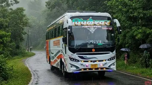 Pimpleshwar travels Bus-Front Image