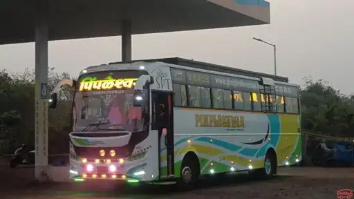 Pimpleshwar travels Bus-Front Image