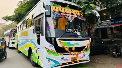 Pimpleshwar travels Bus-Front Image