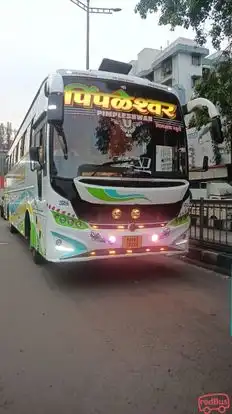 Pimpleshwar travels Bus-Front Image