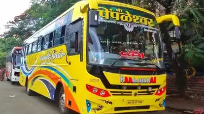 Pimpleshwar travels Bus-Front Image