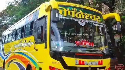 Pimpleshwar travels Bus-Front Image