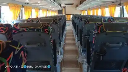 Pimpleshwar travels Bus-Seats layout Image