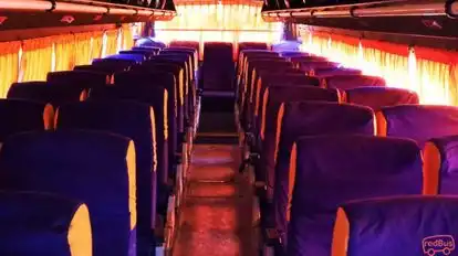 Pimpleshwar travels Bus-Seats layout Image