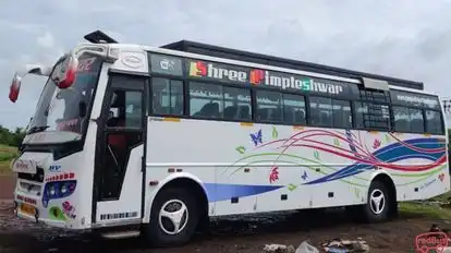 Pimpleshwar travels Bus-Side Image