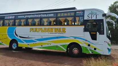 Pimpleshwar travels Bus-Side Image