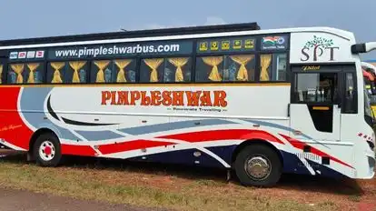 Pimpleshwar travels Bus-Side Image