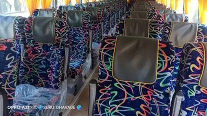 Pimpleshwar travels Bus-Seats Image