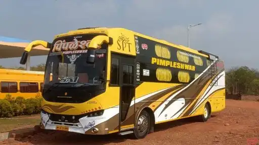 Pimpleshwar travels Bus-Front Image