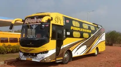 Pimpleshwar travels Bus-Front Image