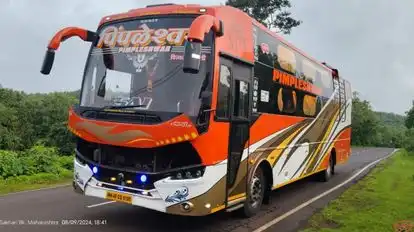 Pimpleshwar travels Bus-Front Image