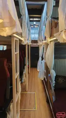 Pimpleshwar travels Bus-Seats layout Image