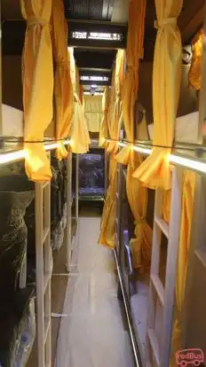 Pimpleshwar travels Bus-Seats layout Image