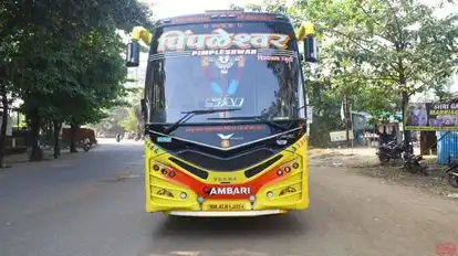 Pimpleshwar travels Bus-Front Image