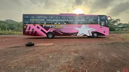 Pimpleshwar travels Bus-Side Image