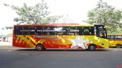 Pimpleshwar travels Bus-Side Image