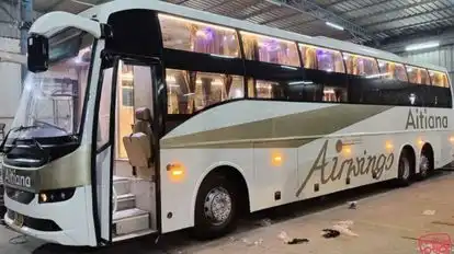 Aitiana Travels Bus-Side Image