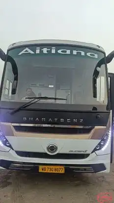 Aitiana Travels Bus-Front Image