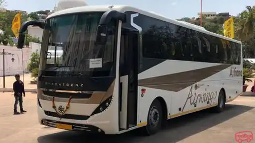 Aitiana Travels Bus-Front Image