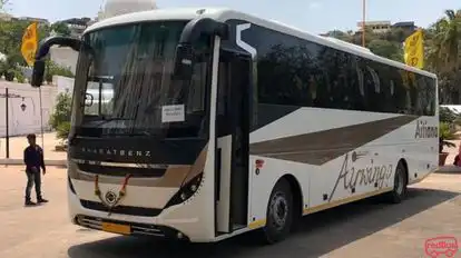 Aitiana Travels Bus-Front Image