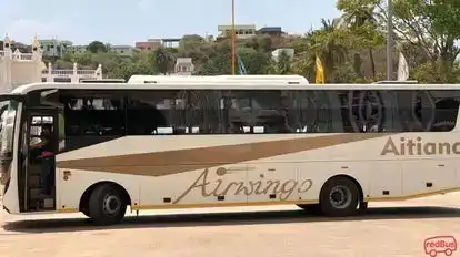 Aitiana Travels Bus-Side Image