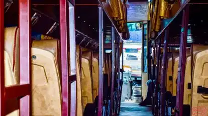 Aitiana Travels Bus-Seats layout Image