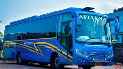 Aitiana Travels Bus-Side Image