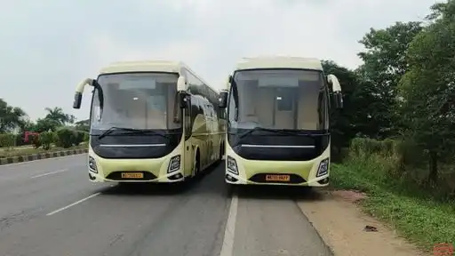 Aitiana Travels Bus-Front Image