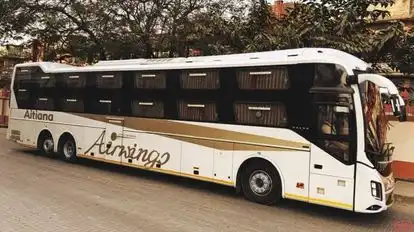Aitiana Travels Bus-Front Image