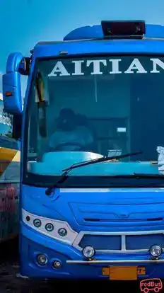 Aitiana Travels Bus-Front Image