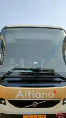 Aitiana Travels Bus-Front Image