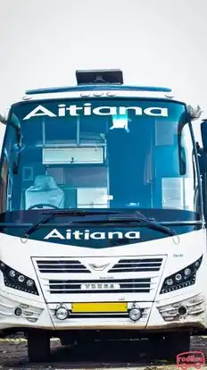 Aitiana Travels Bus-Front Image