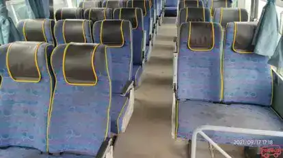Jay Hanuman Bus Service Bus-Seats Image
