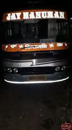Jay Hanuman Bus Service Bus-Front Image