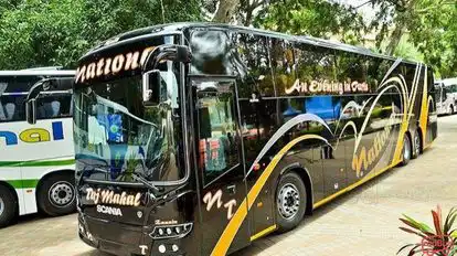 National  travels Bus-Front Image