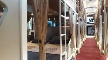 National Travels Bus-Seats layout Image