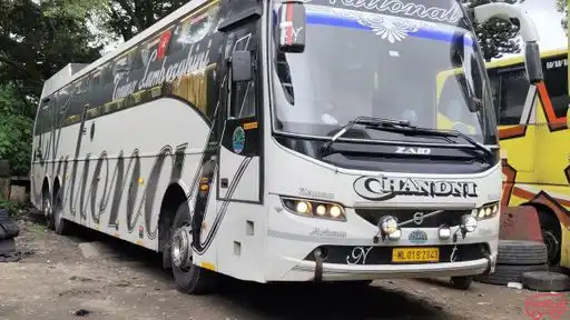National  travels Bus-Front Image