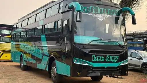 National  travels Bus-Front Image