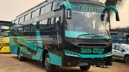 National  travels Bus-Front Image