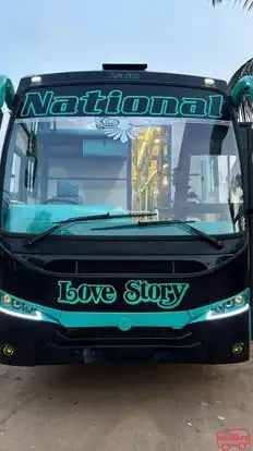 National  travels Bus-Front Image