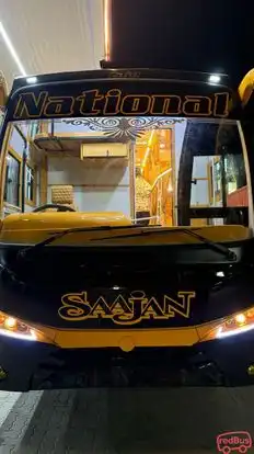 National  travels Bus-Front Image