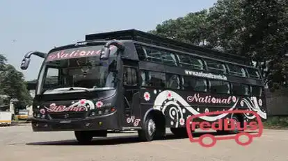National  travels Bus-Front Image
