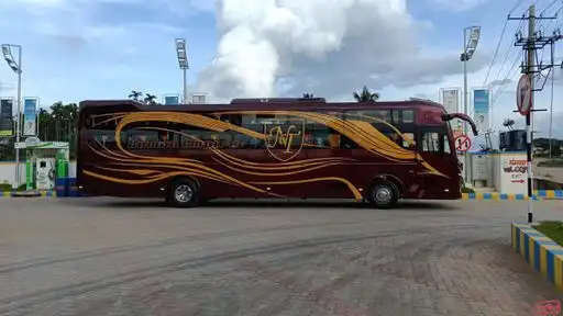 National  travels Bus-Front Image