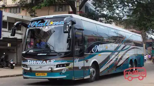 National  travels Bus-Front Image