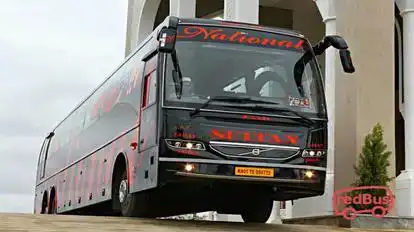 National  travels Bus-Front Image