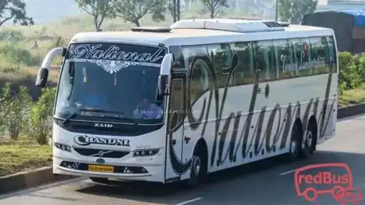 National  travels Bus-Front Image