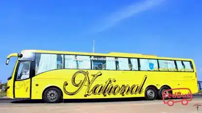 National  travels Bus-Front Image